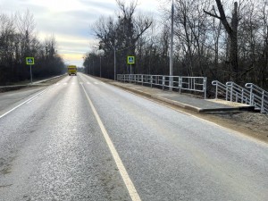 Краснодарский край: в Горячем Ключе отремонтирован участок трассы Магистраль Дон – ст-ца Саратовская – Горячий Ключ