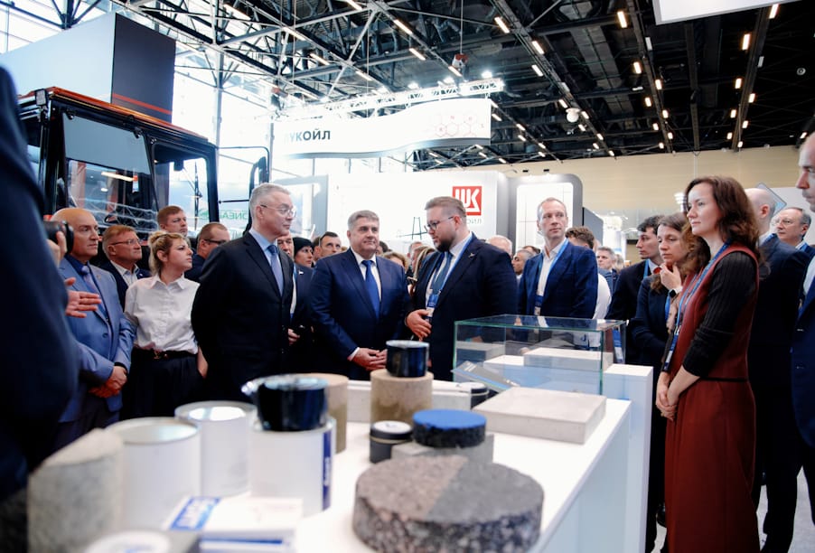 В Минеральных Водах начала работу XII Международная специализированная выставка «Дорога 2025»