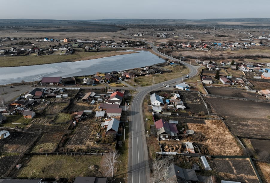 Красноярский край: отремонтированы два участка дорог к селу Устюг