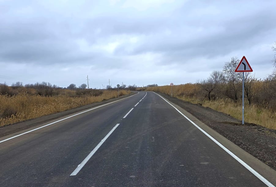 В Дагестане отремонтировано еще 10 км трассы Ставрополь – Прохладный – Моздок – Кизляр – Крайновка